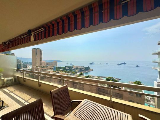 Location Appartement de luxe Monaco 2 Pièces 66.82 m² - Photo 1