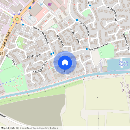 SN10 2UB, Devizes