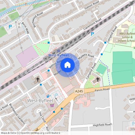 Globe House, West Byfleet, Surrey, KT14