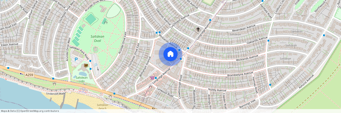 GRAND OCEAN, LONGRIDGE AVENUE, BRIGHTON, East Sussex, BN2