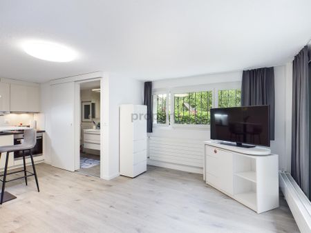 Möblierte 2-Zimmer-Wohnung in Schliern bei Köniz - Photo 2