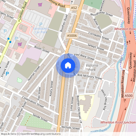 Room 1, 17 Campbell Road, Stoke-on-Trent ST4