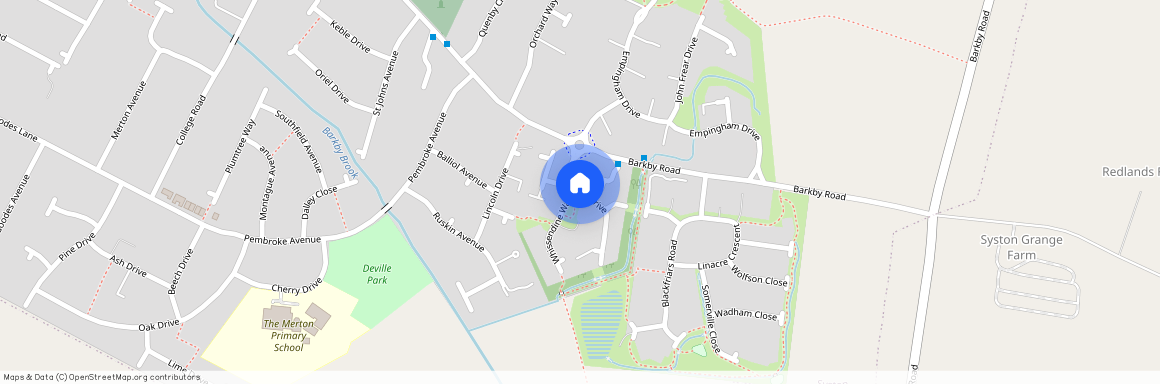 Saxby Drive, Syston, Leicester, LE7