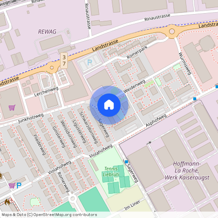 Weidenweg 11 (A3), 4303 Kaiseraugst