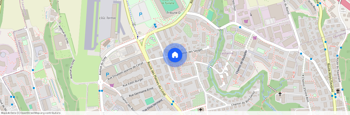 1018, Lausanne, Chemin des Sauges, 8