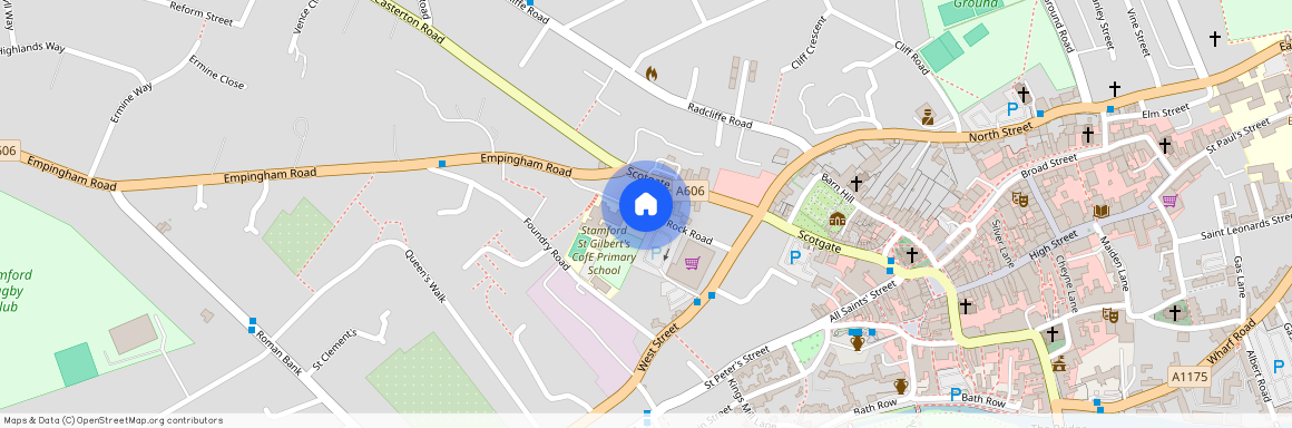 Rock Road, Stamford, PE9