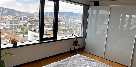 2½ Zimmer-Wohnung in Zürich - Kreis 9 Albisrieden, möbliert, auf Zeit - Photo 2