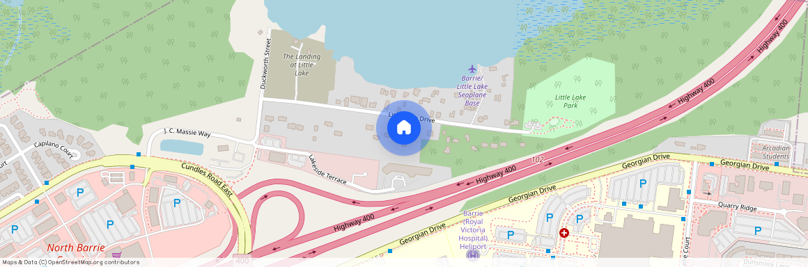 51 Little Lake Drive Unit# Lower, Barrie