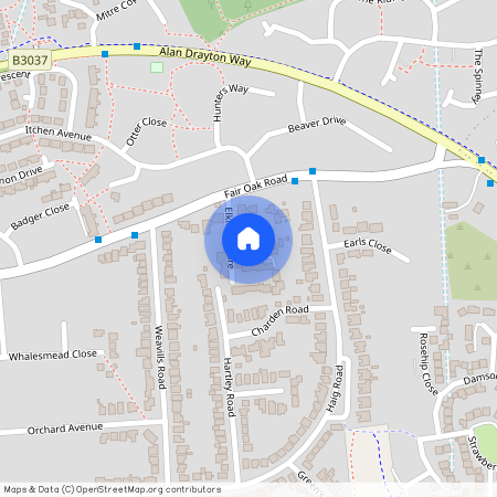 Elkins Square, Eastleigh, SO50