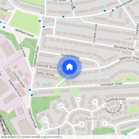 Dykemuir Quadrant, Glasgow, G21