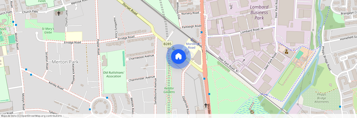 Dorset Road, Merton Park, London, SW19