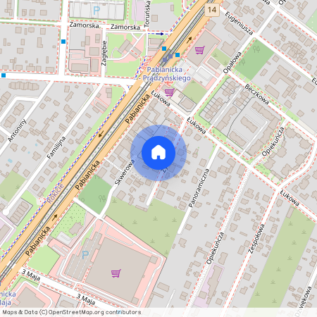 ul. Pabianicka, Ruda Pabianicka, Górna, Łódź, łódzkie