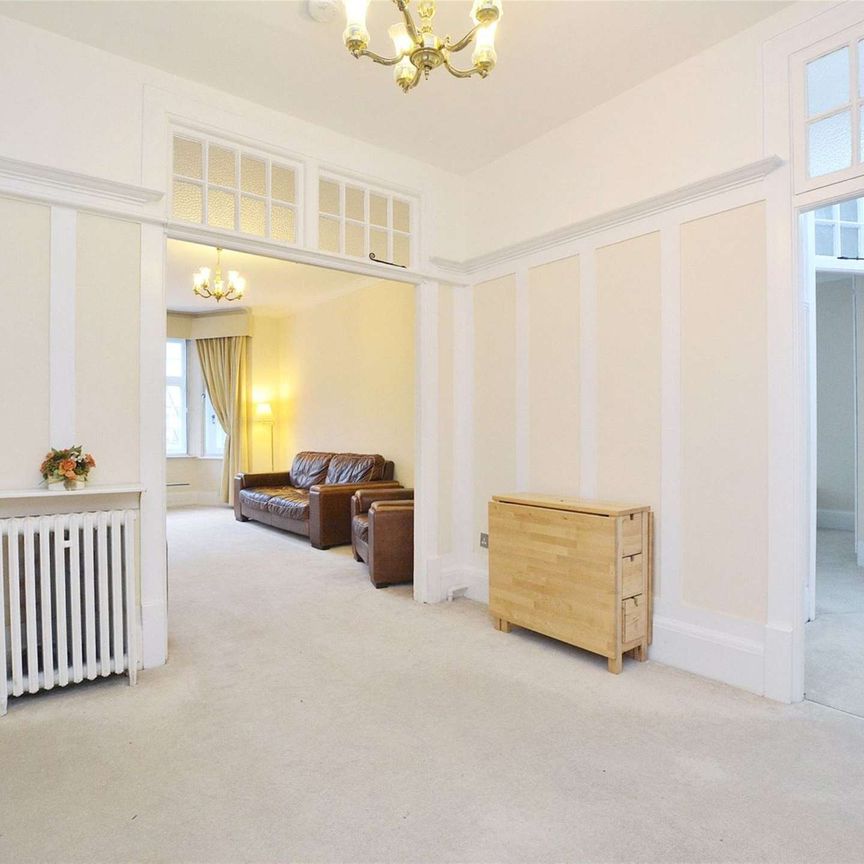 Large two bedroom apartment which has recently been renovated is currently available to rent through Savills St. John's Wood, NW8. - Photo 1