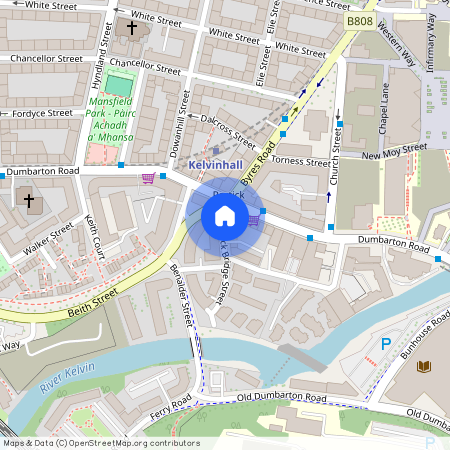 Partick Bridge Street, Partick