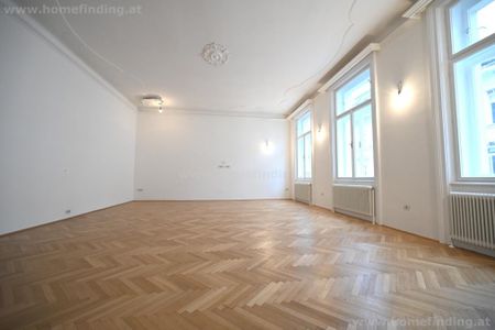 nahe Oper/ Kärntner Straße: großzügige Altbauwohnung - 5 Jahre befristet - Foto 3