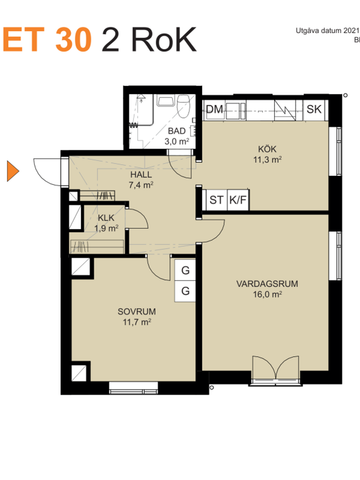 Rackarbergsgatan 40, 75232, Uppsala - Foto 2