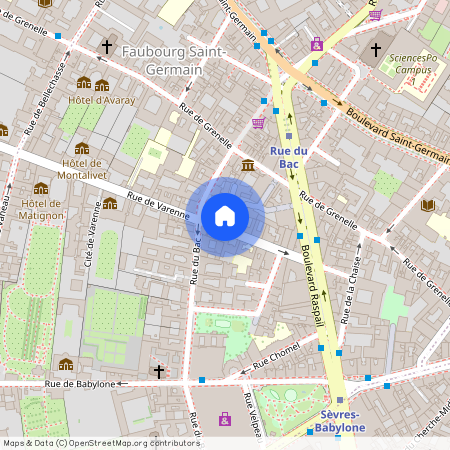 30, rue de Varenne, 75007, Paris