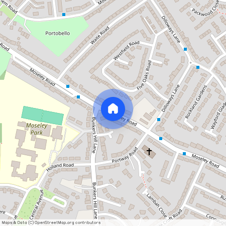 Moseley Road, Bilston WV14