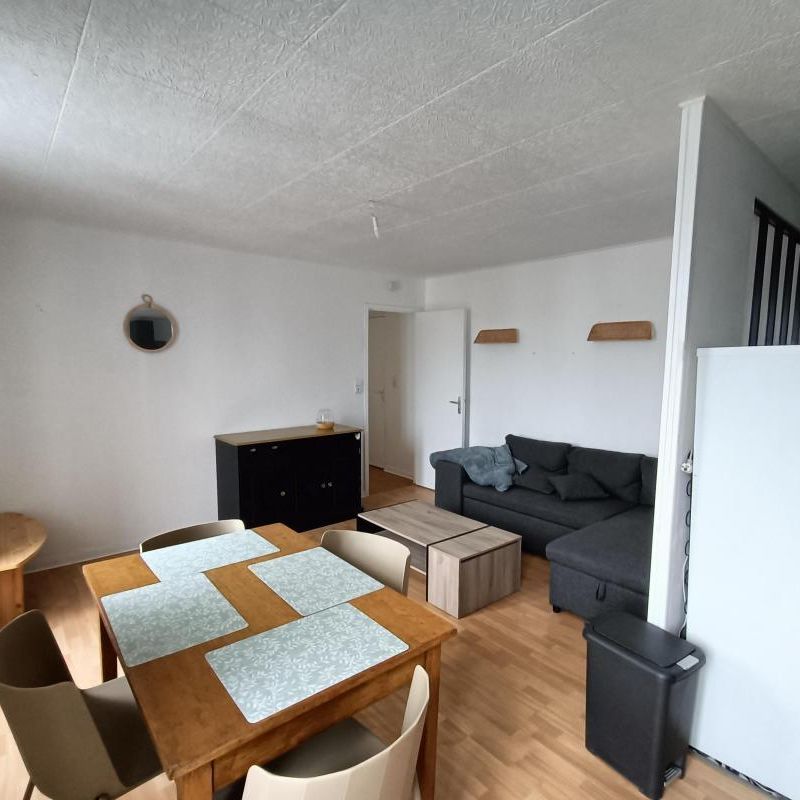 Location Appartement 3 pièces Meublé 49m² BREST 29200 - Photo 1