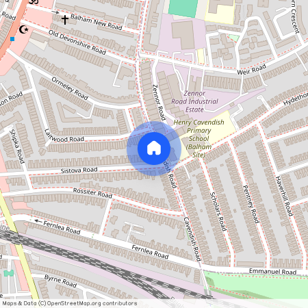 Cavendish Road, London