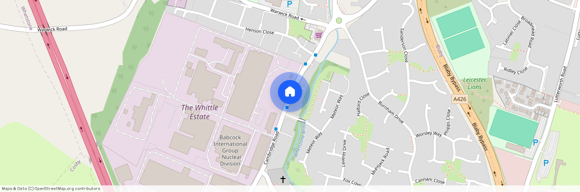 The Sidings, Whetstone