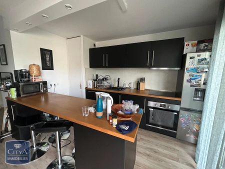 Appartement à louer 2 pièces 50.49m² - Photo 2