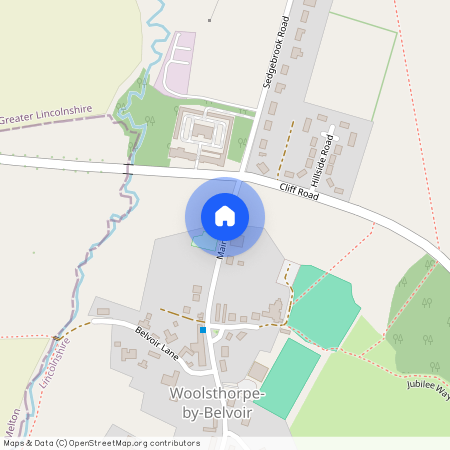 Main Street, Woolsthorpe By Belvoir, NG32