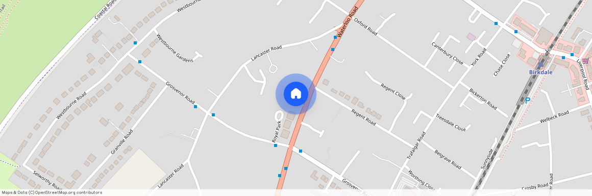 Golf Open 2026 - Waterloo Road, Hillside - Sleeps 8