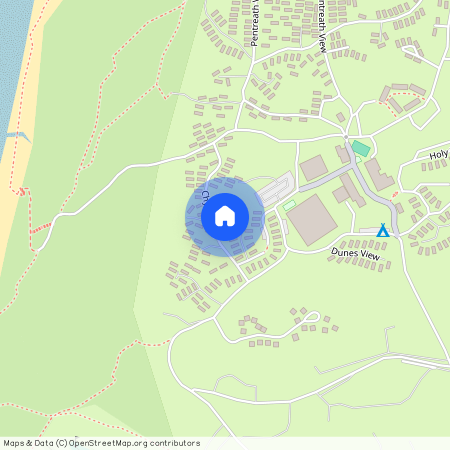 3 bedroom modern apartment (Chi An Mor, Perranporth)