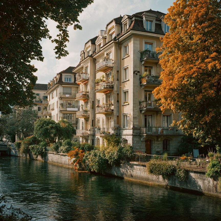 Charmant appartement de 3 chambres au cœur de Zurich - Photo 1