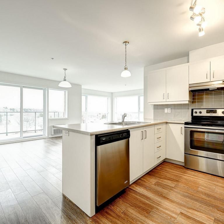 1 Bedroom Penthouse - 290 Place Claude-Dagenais, Sainte-Thérèse - Photo 2