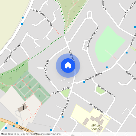 St Johns Road, Swinton, S64