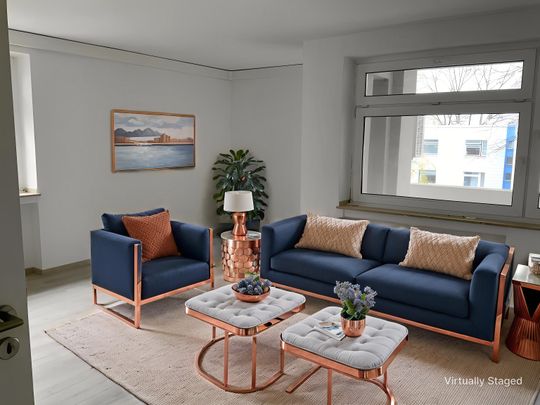 Bezugsfertige 2-Zimmer-Wohnung in Kamen Methler - Balkon - Neues Laminat - Photo 1