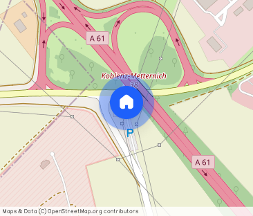 Appartement in Koblenz-Metternich - Photo 1