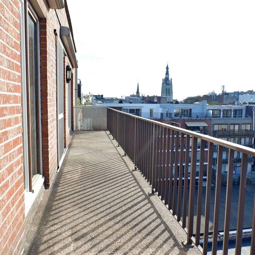 Penthouse op wandelafstand van de Grote Markt - Photo 1