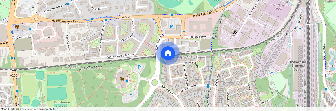 Beverley Mews, Three Bridges, Crawley, West Sussex, RH10