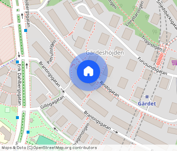 Rindögatan, Stockholm - Foto 1