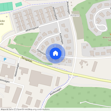 Fjällgatan, Skellefteå