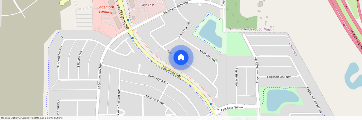 1358 Erker Way Northwest, Edgemont, Edmonton