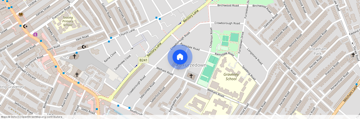 Gorse Rise, London, SW17