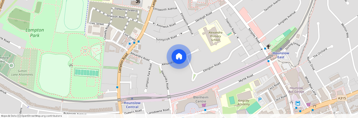 Alexandra Gardens, Hounslow, TW3