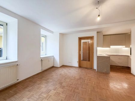 RUHELAGE NAHE JAKOMINIPLATZ | 2-Zimmer-Wohnung mit neuer Küche und Blick in den grünen Innenhof - Photo 5