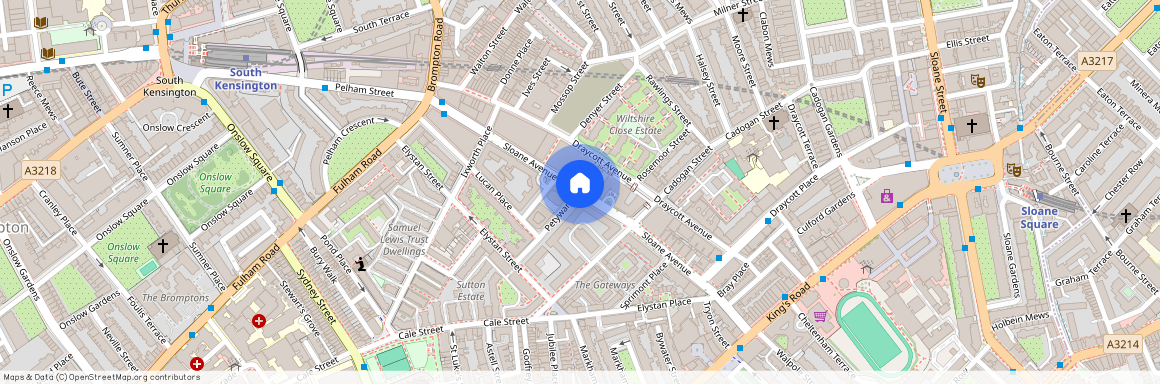 Sloane Avenue, London, SW3