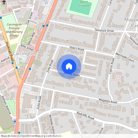 Shirley Road, Mapperley Park