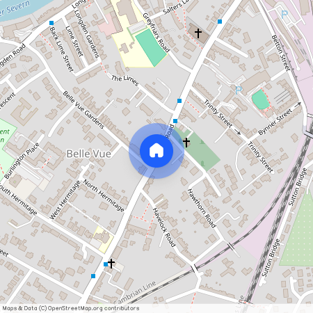 Belle Vue Road, Shrewsbury, Shropshire, SY3