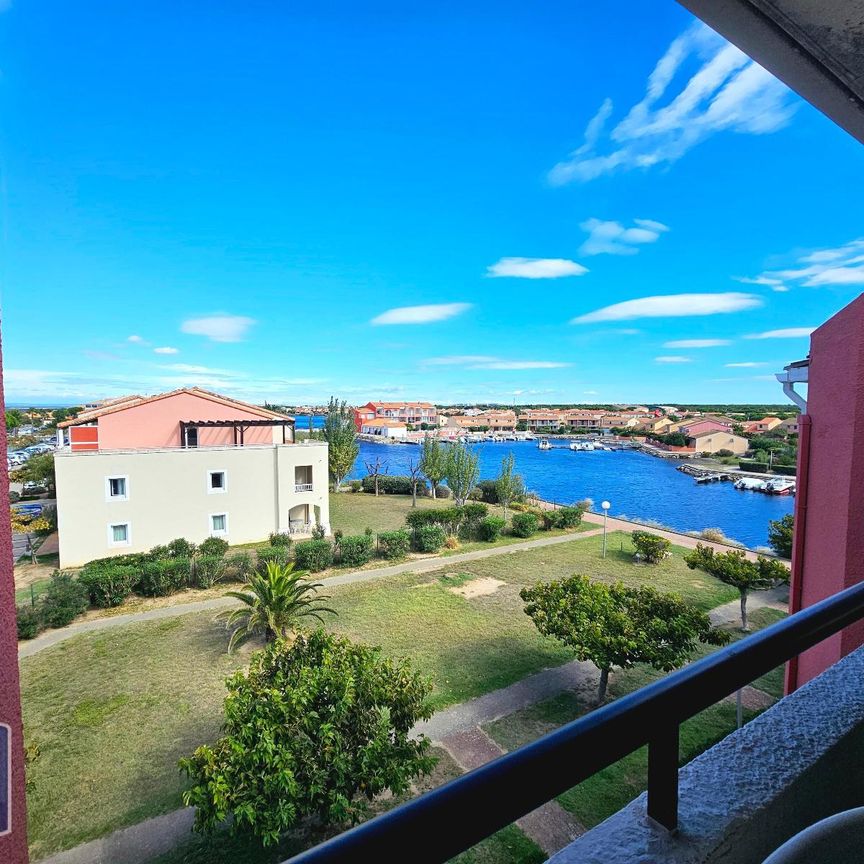 Location Appartement 1 pièce 25m² LE BARCARES 66420 - Photo 1