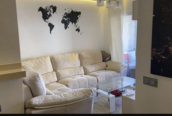 MAGNIFICENT APARTMENT FOR RENT ON THE 1ST LINE OF THE BEACH IN AL CARIHUELA (TORREMOLINOS)