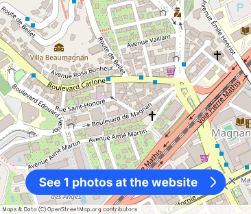 NICE CIMIEZ - 2 PIÈCES VIDE - Photo 1