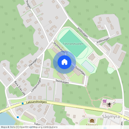 Falun, Skyttelvägen, 4, 79022, Sågmyra