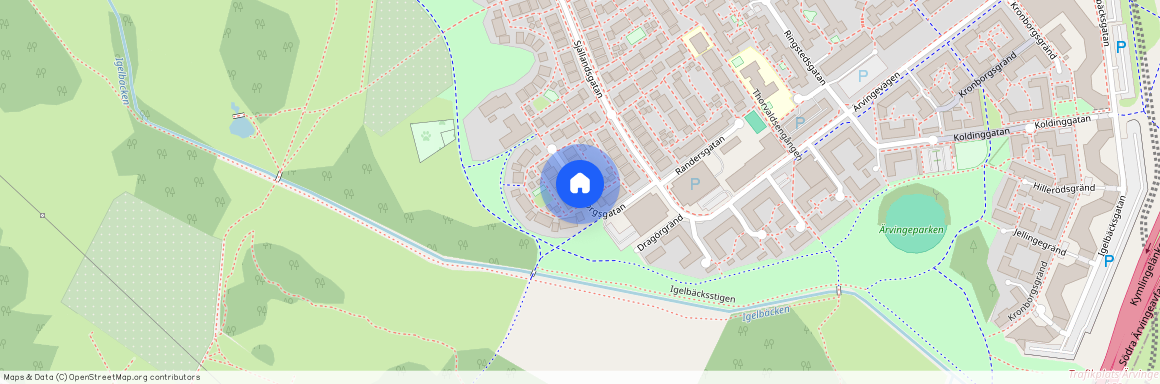 Silkeborgsgatan, Kista